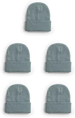 Zoxin Spring Beanie Unisisex Capfed Hat Skull Knit Cap para homens e mulheres