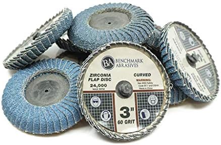 Referência abrasiva 3 Mudança rápida de zirconia Curved Fillet Sold Flap Disc Retinging Wheel com um design masculino