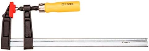 Topex 12A120 F-CLAMP 80 x 300 mm, TUV/GS, DIN 5117