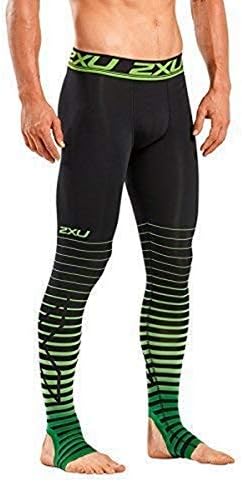 2XU Men's Elite Power Recovery Compression Tights