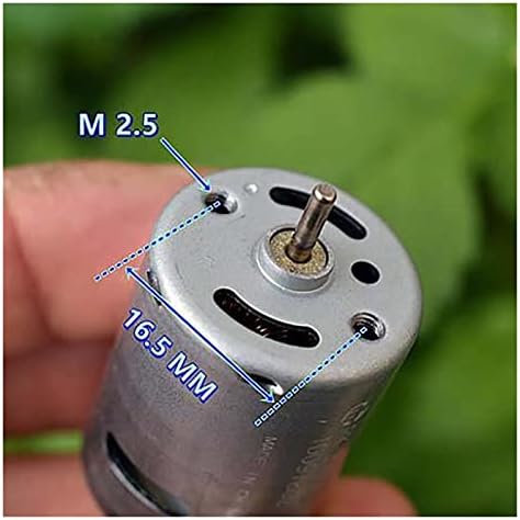 Motores elétricos pequenos DIY RK-370SD-5028 DC 3.7V-11.1V 51000RPM