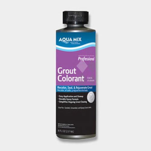 Aqua Mix Grout Colorant - 8 oz de garrafa - Canvas