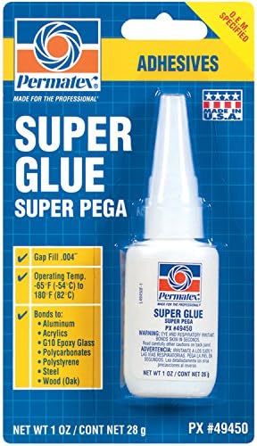 Permatex 82190 Super Glue, 2 g