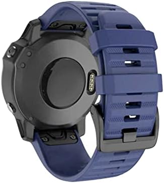 Ilazi New 20 22 26mm Silicone Sport Silicone Watch Band Strap for Garmin Fenix ​​5x 6x Pro 5 6 5s mais 6s 3 3hr Watch EasyFit Wrist Band banda