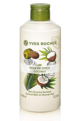 Yves Rocher Les Plaisirs Natureza Banho e Chuveiro Sensual - Coco