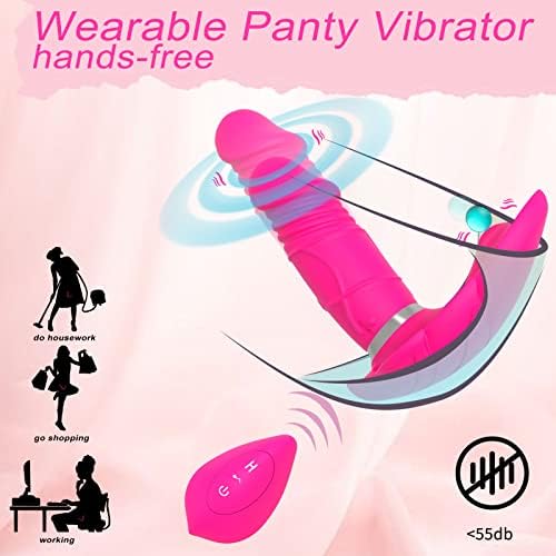 Empurrando vibrador vibrador sexo adulto brinquedo de brinquedo remoto vibradores de calcinha de borboleta para casal