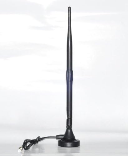 Antena magnética externa para ZTE MF61 MF60 4G Hotspot móvel com cabo de adaptador de antena 5db