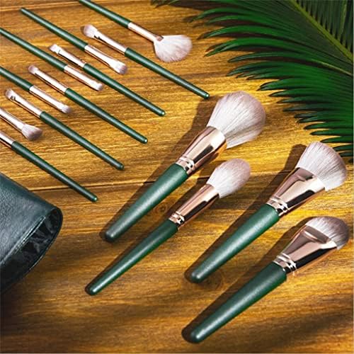 N/A MAIGURA BURCHES 14PCS PROCHAGEM PROBUSIONAL DE PINCULHO VERDE POMENTO PODENTE DE PODE DE FACE