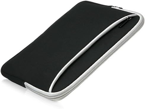Caixa de onda de caixa compatível com o dueto de Ideapad Lenovo Chromebook - SoftSuit com bolso, bolsa macia neoprene
