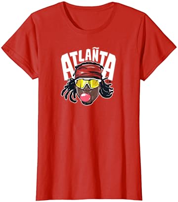 Ronald Acuna Jr - Atlanta Acuna - T -shirt de beisebol de Atlanta