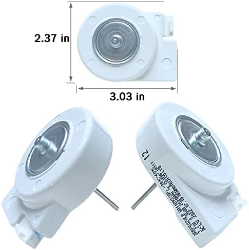 DA31-00146E Motor Fan-BLDC DREP5 Original OEM Replacement Part for Samsung Refrigerator Replaces AP4136569 1486536 4382206