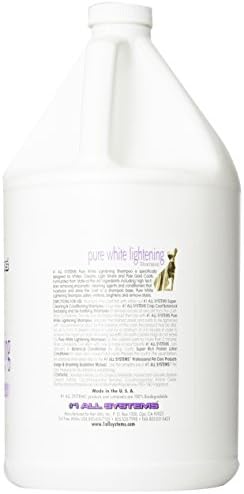 #1 Todos os sistemas Pure White Lighting Shampoo, 1 galão