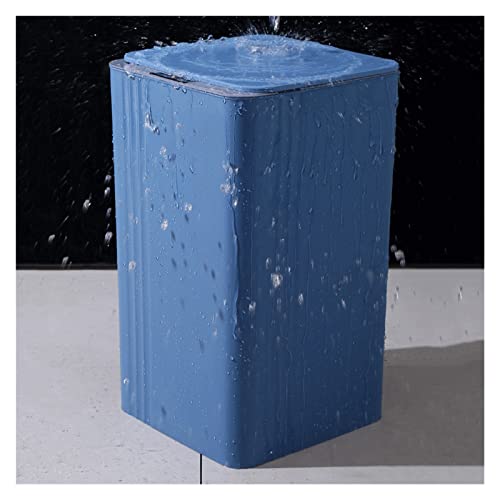 Lixo do sensor zhaoleei pode grande capacidade para banheiro banheiro lixo lata de cozinha Indução automática lixo à prova d'água com tampa