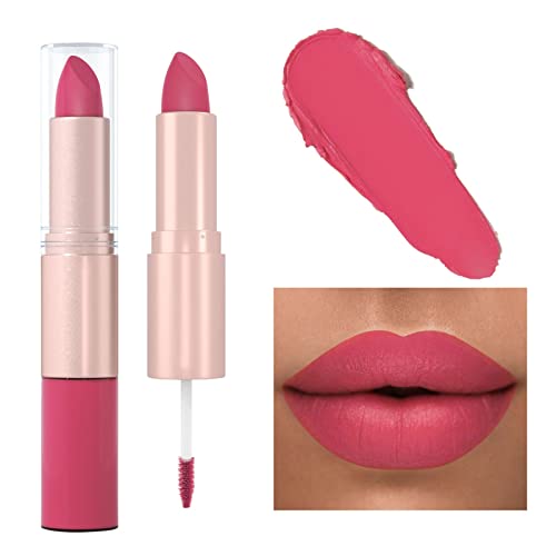 Liner hush hush Lip 12 Color 2in1 batom e brilho labial mattes batom veludo batom líquido Lipstick durading Lip Gloss