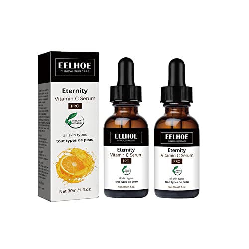 2023 Eelhoe eternidade vitamina C soro, colágeno impulsionando vitamina C de vitamina C, soro de vitamina C para manchas escuras