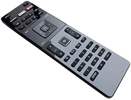 VIZIO XRT122 LED HDTV Controle remoto para série E E70-C3 E65-C3 E65X-C2 E60-C3 E55-C1 E55-C2 E50-C1 E48-C2 E43-C2 E40-C2 E40X-C2 E32H-C1 E32-C1 E28H- C1 E24-C1 E70C3 E65C3 E65XC2