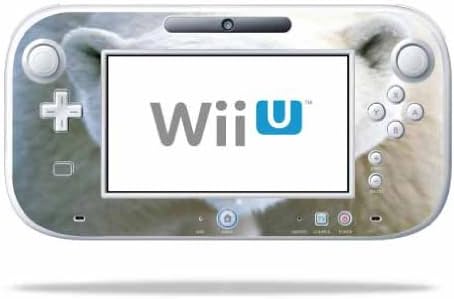 Mightyskins Skin Compatível com Nintendo Wii U Gamepad Controller Wrap Skins Skins Polar Bear