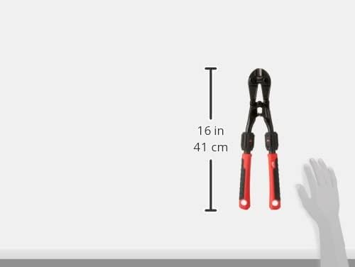 Milwaukee 932464850 Cortadores de parafusos extensíveis 335-457mm, vermelho