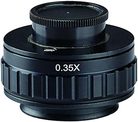 Acessórios para microscópio Lente adaptador de foco da câmera 1x 0,3x 0,5x Microscópio Adaptador Laboratório Consumível