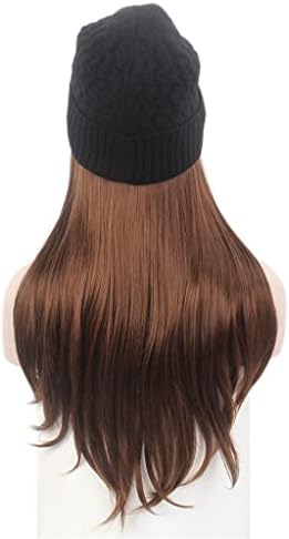 Lukeo Ladies Hair Hat Hat Black Knit