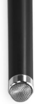 BOXWAVE STYLUS PEN COMPATÍVEL COM KENWOOD DMX9720XDS - STYLUS CAPACITIVO DO EVERTOUCH, caneta de caneta capacitiva de ponta de fibra para Kenwood DMX9720XDS - Jet Black