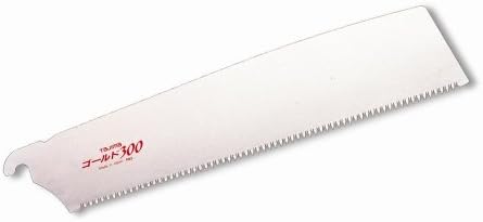 Lâmina de serra de tração de reposição Tajima-250 mm x 19 TPI ​​Japanese Cut Cut Hand Sai SAW com aço de grau premium e dentes