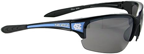 Carolina do Norte UNC Black Blue Elite Sport Sunglasses S7JT