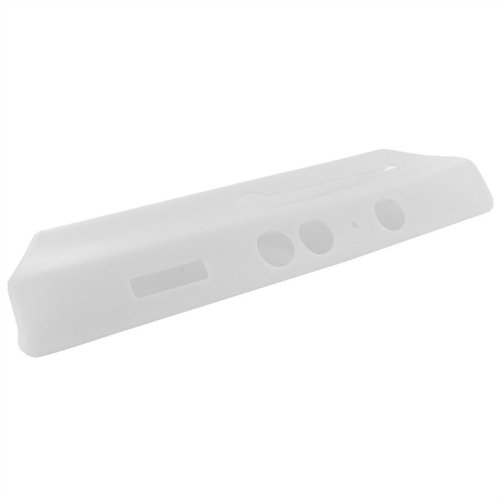 Eforbuddy Silicone Soft Protective Skin Case Caso para Microsoft Xbox 360 Kinect, Limpo