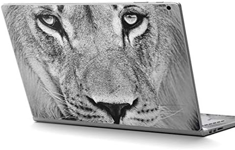 Decalques de pele igsticker para o livro de superfície / livro2 15 polegadas Ultra Fin Fin Premium Protective Body Skins Skins Universal Cover Lion Animal