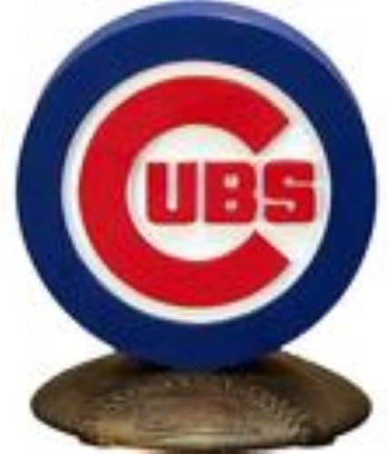MLB Chicago Cubs 3D Logo, tamanho, multicolor