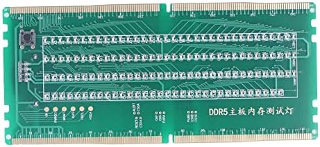 Testador de placa -mãe DDR5 alimentada por bateria bom testador de soquete de memória para