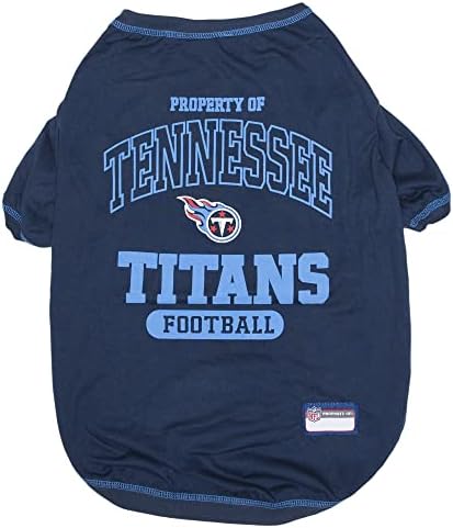 T-shirt de Pets First Tennessee Titans, grande