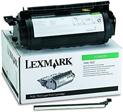 Lexmark de alto rendimento de preventuras Cart para Lexmark T520 T522 20000pg Rendimento