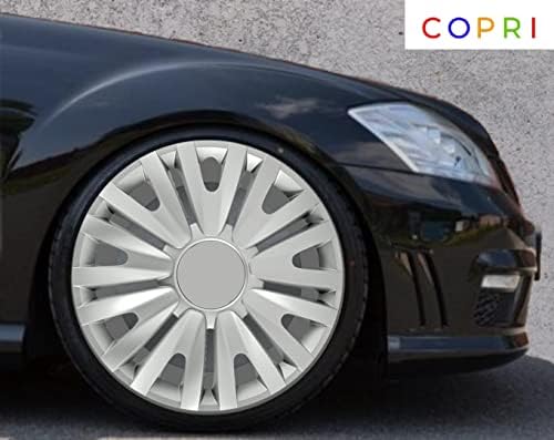 Conjunto de copri de tampa de 4 rodas de 15 polegadas de 15 polegadas Snap-On Fits Renault