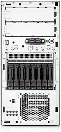 HPE Proliant ML30 G10 Plus 4U Tower Server - 1 x Intel Xeon E -2314 2,80 GHz - 16 GB RAM - Controlador ATA serial