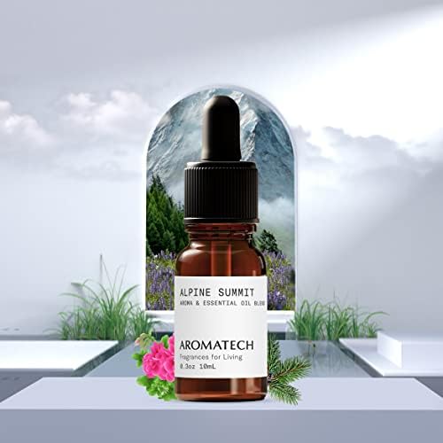 Caso de amor aromatech e óleo de aroma da cúpula alpina para difusor de perfume - 10 mililiter