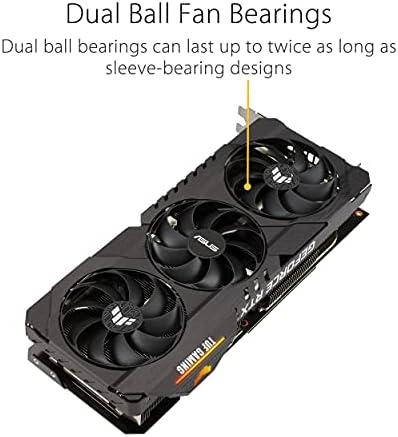 ASUS TUF GAMING NVIDIA GEFORCE RTX 3080 TI OC Edition Graphics Card