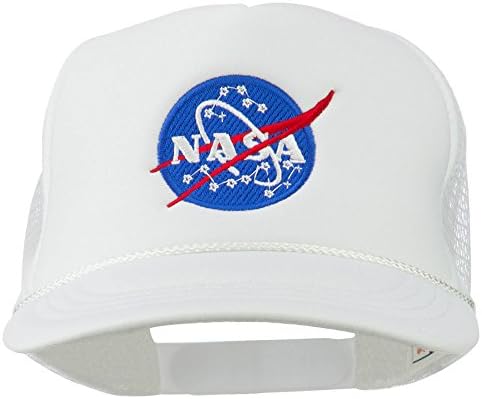 e4hats.com NASA Insignia bordou a tampa de malha de espuma juvenil