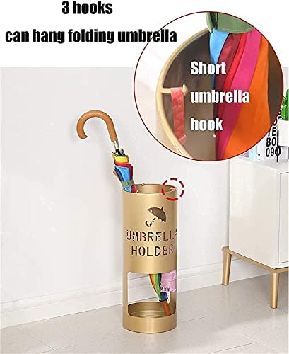 Lxdzxy Umbrella Setent, guarda-chuva Stand de grande capacidade de metal