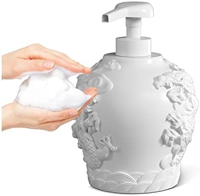 Distribuidor de sabão de mão de espuma do mundo do mundo ITAX - Distribuidor de sabão de espuma de banheiro com
