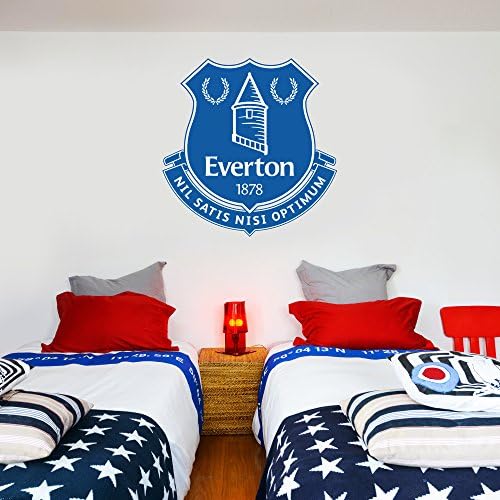 Clube Oficial de Futebol do Everton - Crest + Toffees Wall Sticker Definir Decalk Vinil Poster Impressão Mural