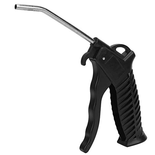 Kit de pistola de sopro compressor de ar, pistola de sopro de ar de aço inoxidável de 1/4 de aço inoxidável, feminina feminina selo 4cfm