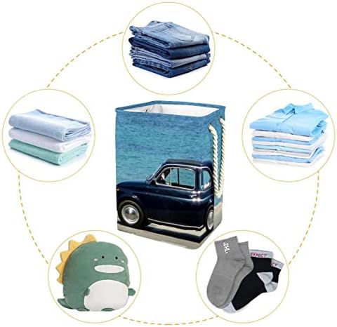 Padrão de carros Indicultor de carro grande cesto de roupa de roupas prejudiciais à prova d'água para cesta de roupas para