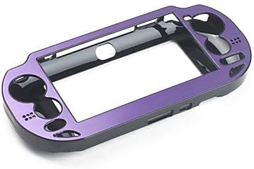 New-aluminum Case for PS Vita, vermelho