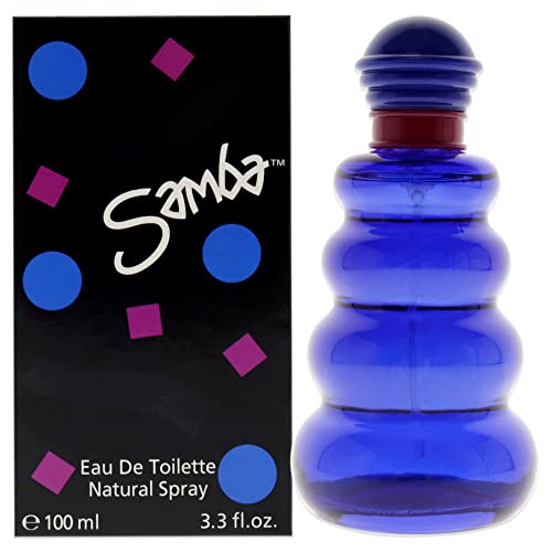 Samba da oficina do perfumista para mulheres - 3,3 onças de spray EDT