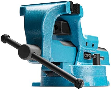 Capri Tools 10517 Ultimate Grip forged Steel Bench Vise, 7