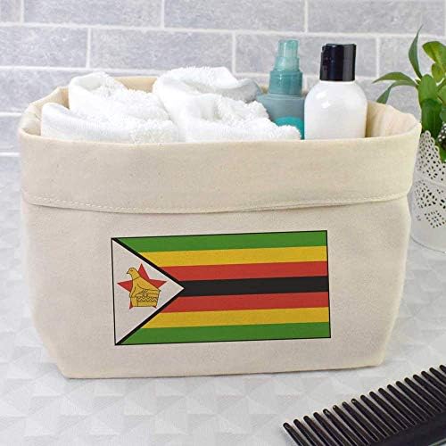 Azeeda Large 'Zimbabwe Flag' Organizer/Bag de armazenamento