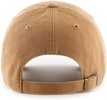 Montreal Expos Cooperstown Collection Dune limpe o chapéu ajustável - tamanho único