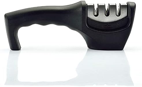 Faca de faca de cozinha Knife Sharpador Aço inoxidável 3 estágios Profissionais Felas de ferramentas de cozinha Profissional Facas de pedra Facas Whetstone Diamante