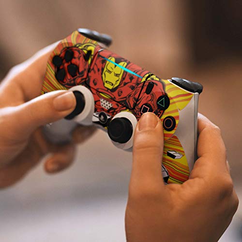 Controller Gear Marvel Comics - Iron Man - quebrar - PS4 Controller Skin - PlayStation 4